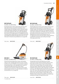 STIHL catalogue Page 197