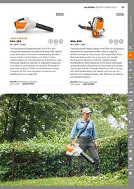 STIHL catalogue Page 25