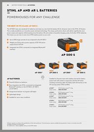 STIHL catalogue Page 26