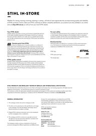 STIHL catalogue Page 291