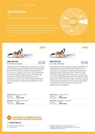 STIHL catalogue Page 36