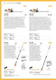 STIHL catalogue Page 38