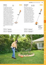 STIHL catalogue Page 39