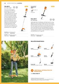 STIHL catalogue Page 40