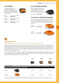 STIHL catalogue Page 47