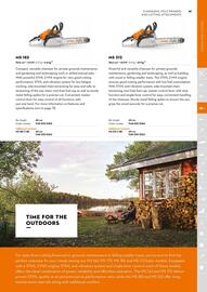 STIHL catalogue Page 61