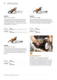 STIHL catalogue Page 62