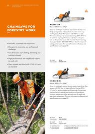 STIHL catalogue Page 66