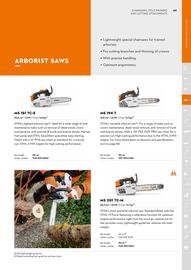 STIHL catalogue Page 69