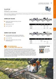 STIHL catalogue Page 87