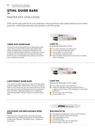 STIHL catalogue Page 92