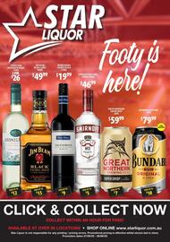 Star Liquor catalogue week 23 Page 1