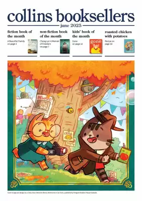 Collins Booksellers catalogue (valid until 30-06)