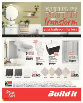 Build It catalogue (valid until 7-06)