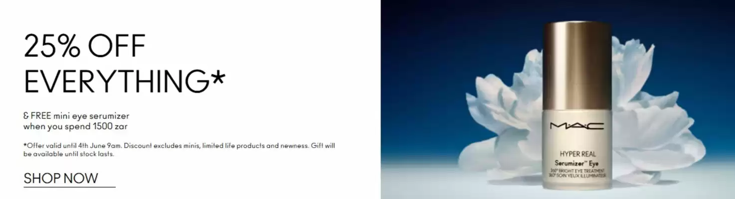 MAC Cosmetics catalogue (valid until 8-06)
