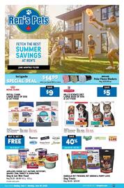 Rens Pets Depot flyer Page 1