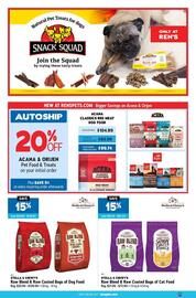 Rens Pets Depot flyer Page 3