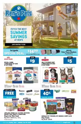 Rens Pets Depot flyer (valid until 30-06)