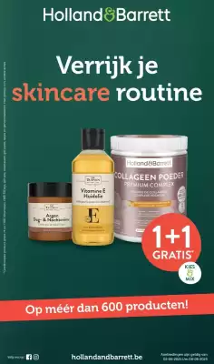 Holland & Barrett folder (geldig t/m 8-06)