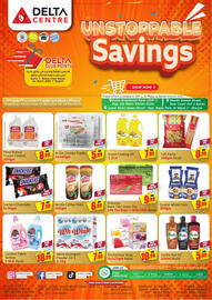 Delta Centre catalogue Page 1