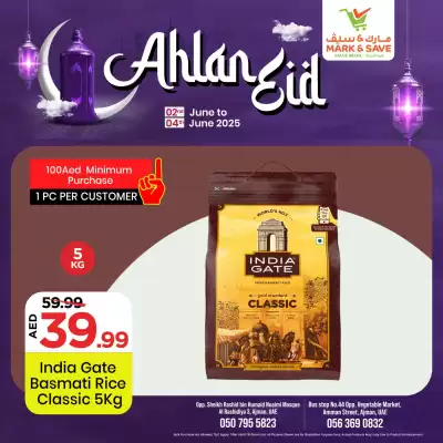 Mark & Save catalogue (valid until 4-06)