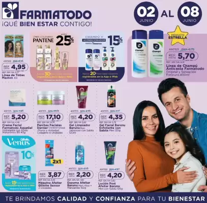 Catálogo FarmaTodo (válido hasta 8-06)