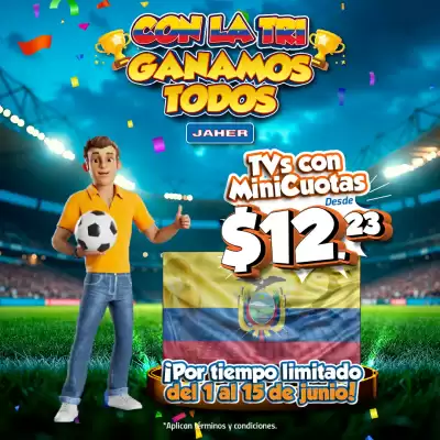 Catálogo Jaher (válido hasta 15-06)