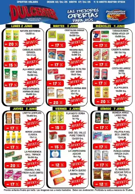 Catálogo Dulcenter (válido hasta 7-06)