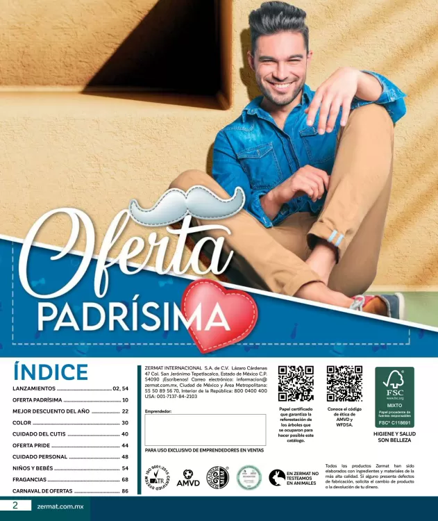 Catálogo Zermat (válido hasta 30-06)