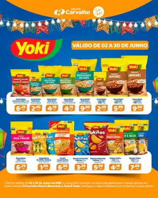 Catálogo Carvalho Supermercado (válido até 30-06)