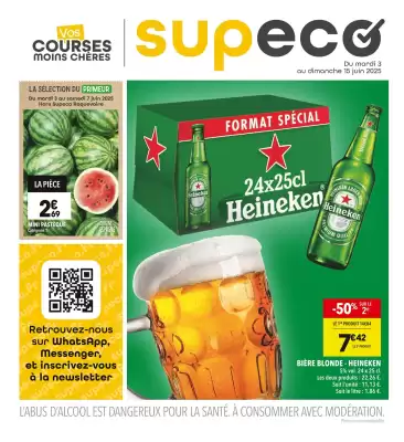 Catalogue Supeco (valable jusqu'au 15-06)