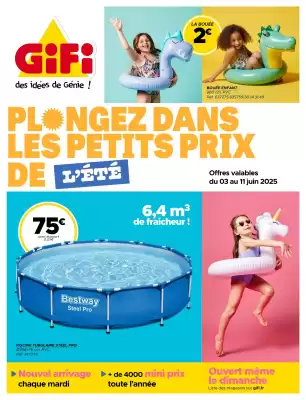 Catalogue Gifi (valable jusqu'au 16-06)