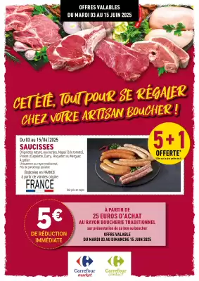 Catalogue Carrefour (valable jusqu'au 15-06)