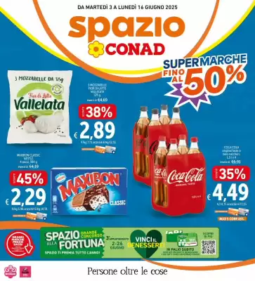 Volantino Spazio Conad