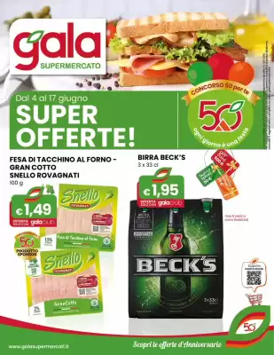 Volantino Gala Supermercati