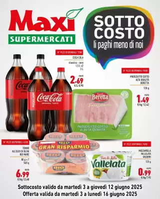 Volantino Maxi Supermercati