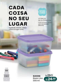 Catálogo Tupperware Página 17
