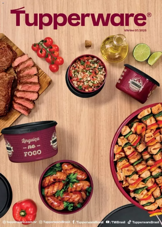 Catálogo Tupperware (válido até 14-08)