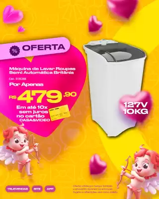 Catálogo Casa e Vídeo