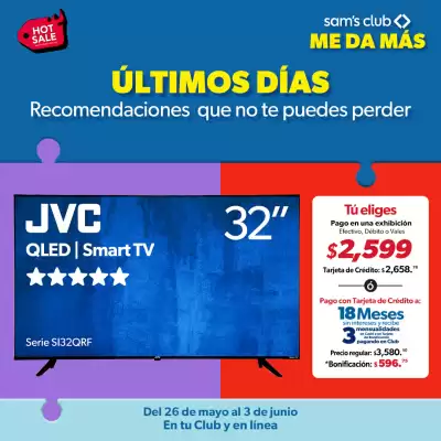 Catálogo Sam's Club