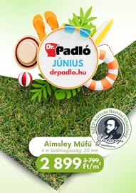 Dr. Padló akciós újság Oldal 1