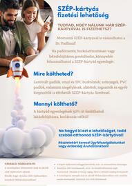 Dr. Padló akciós újság Oldal 11
