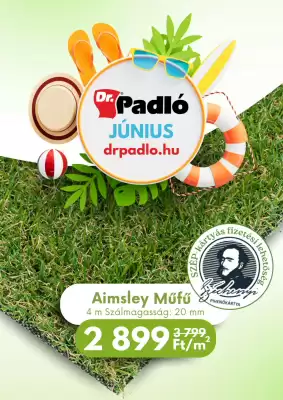 Dr. Padló akciós újság (érvényes eddig: 30-06)