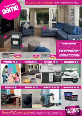 Game catalogue