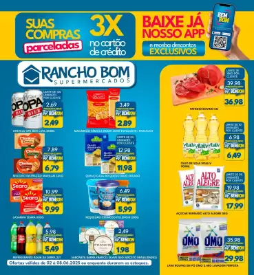 Catálogo Rancho Bom Supermercados