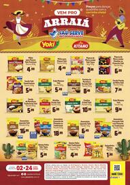 Catálogo Supermercados Jau Serve Página 1