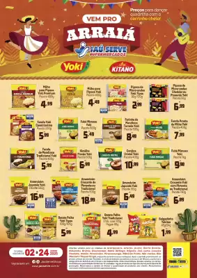 Catálogo Supermercados Jau Serve (válido até 24-06)