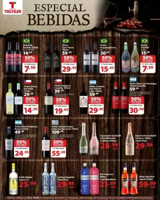 Catálogo Supermercados Tischler (válido até 15-06)
