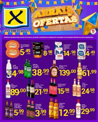 Catálogo X Supermercados (válido até 15-06)