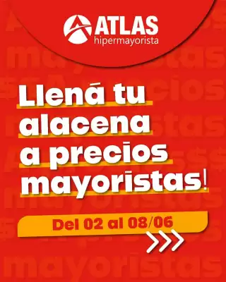 Catálogo Atlas Hipermayorista (válido hasta 8-06)